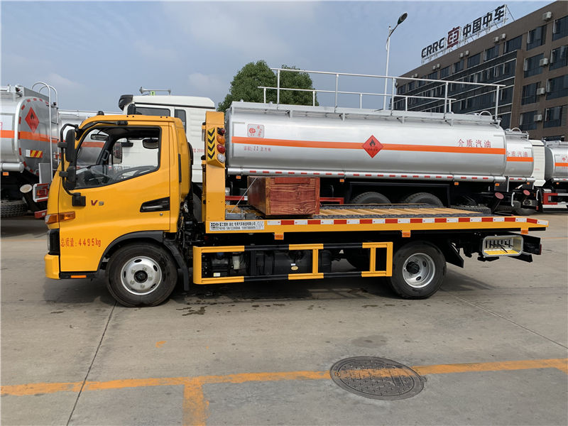 江淮國(guó)六藍(lán)牌清障車(chē)（3噸）
