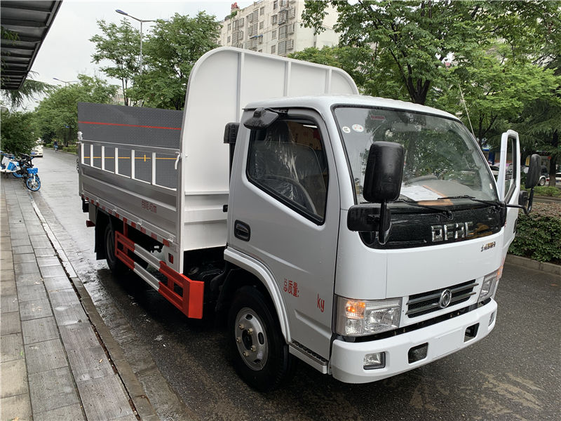 桶裝垃圾運(yùn)輸車|（藍(lán)牌國六）