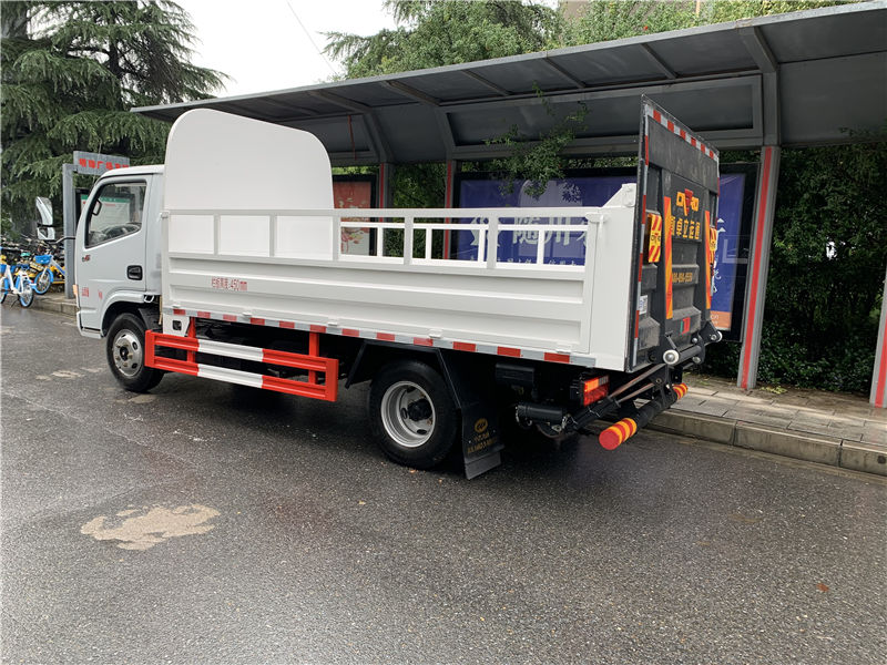桶裝垃圾運(yùn)輸車|（藍(lán)牌國六）