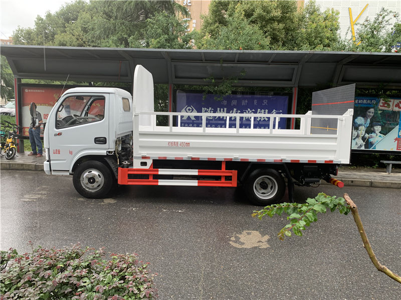 桶裝垃圾運(yùn)輸車|（藍(lán)牌國六）