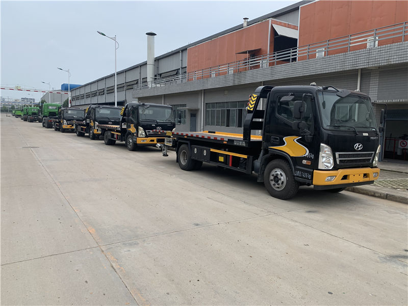 現(xiàn)代國六藍牌清障車（3噸）