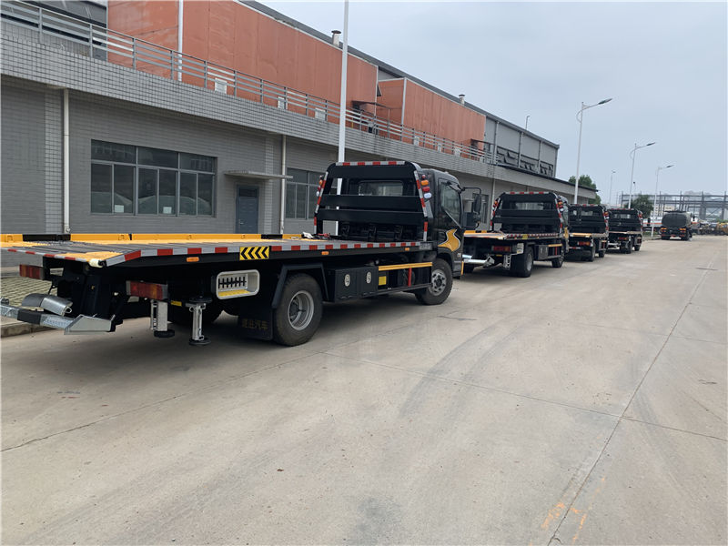 現(xiàn)代國六藍牌清障車（3噸）