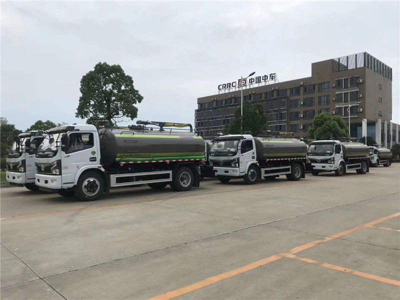 東風多利卡吸糞車（國六8噸）