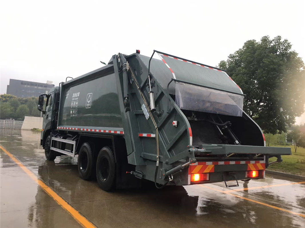 東風(fēng)天龍16-20方壓縮垃圾車（國六）