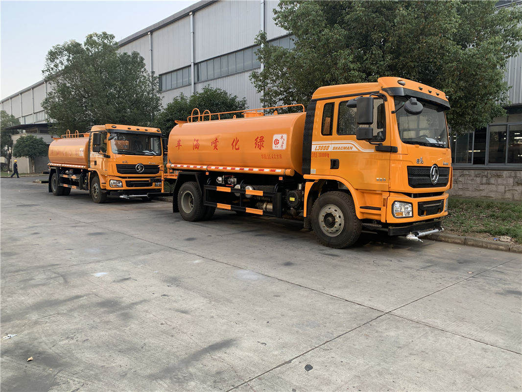 陜汽德龍13噸灑水車（國六）
