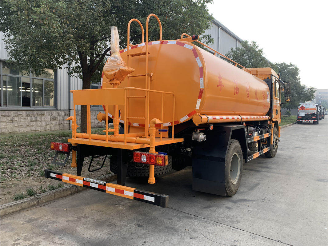 陜汽德龍13噸灑水車（國六）