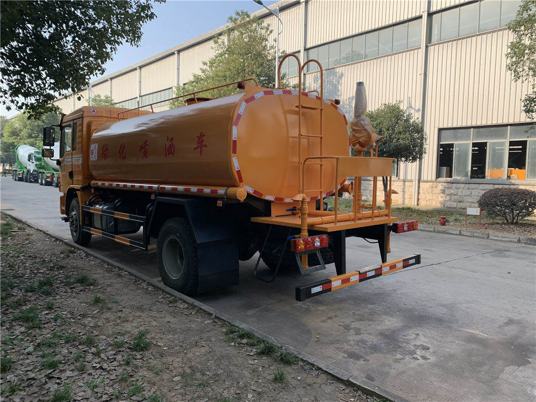 陜汽德龍13噸灑水車（國六）