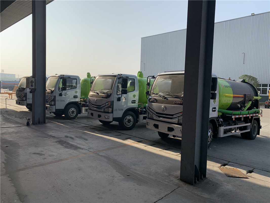 東風(fēng)多利卡5 噸吸污車（國六）