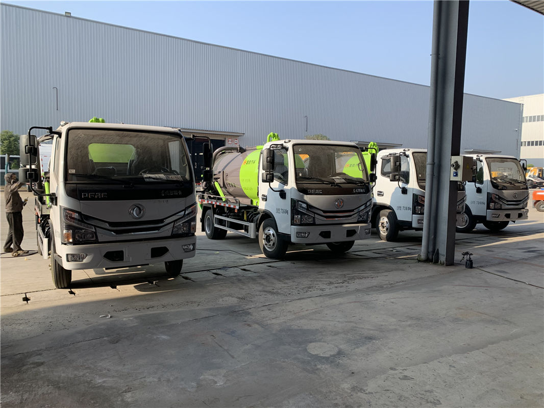 東風(fēng)多利卡5 噸吸污車（國六）